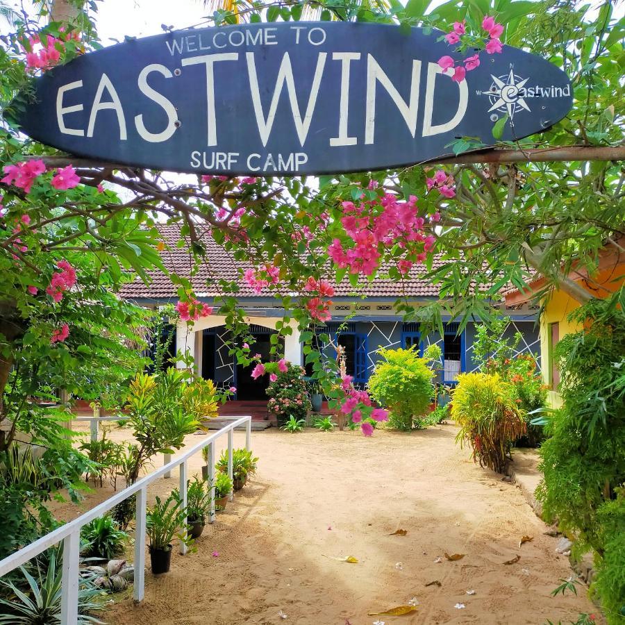 Eastwind Surf Camp Ξενοδοχείο Arugam Bay Εξωτερικό φωτογραφία