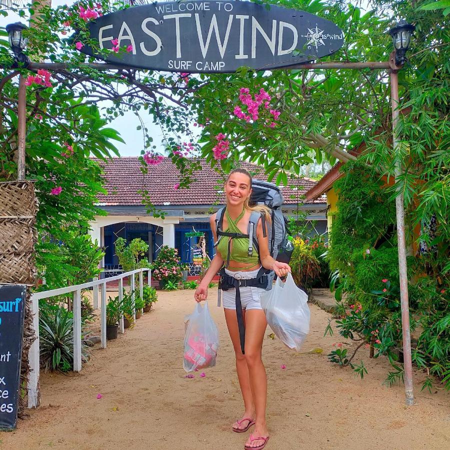 Eastwind Surf Camp Ξενοδοχείο Arugam Bay Εξωτερικό φωτογραφία