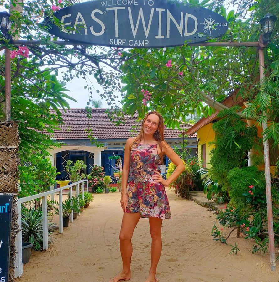 Eastwind Surf Camp Ξενοδοχείο Arugam Bay Εξωτερικό φωτογραφία