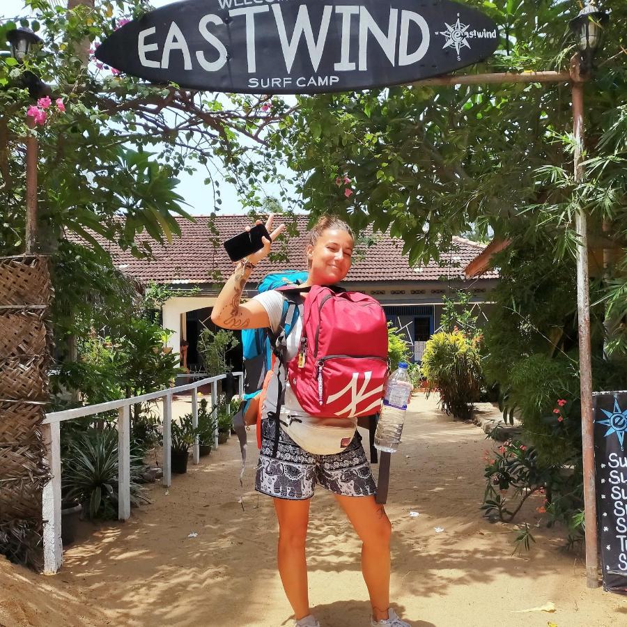 Eastwind Surf Camp Ξενοδοχείο Arugam Bay Εξωτερικό φωτογραφία