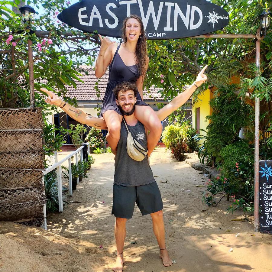Eastwind Surf Camp Ξενοδοχείο Arugam Bay Εξωτερικό φωτογραφία