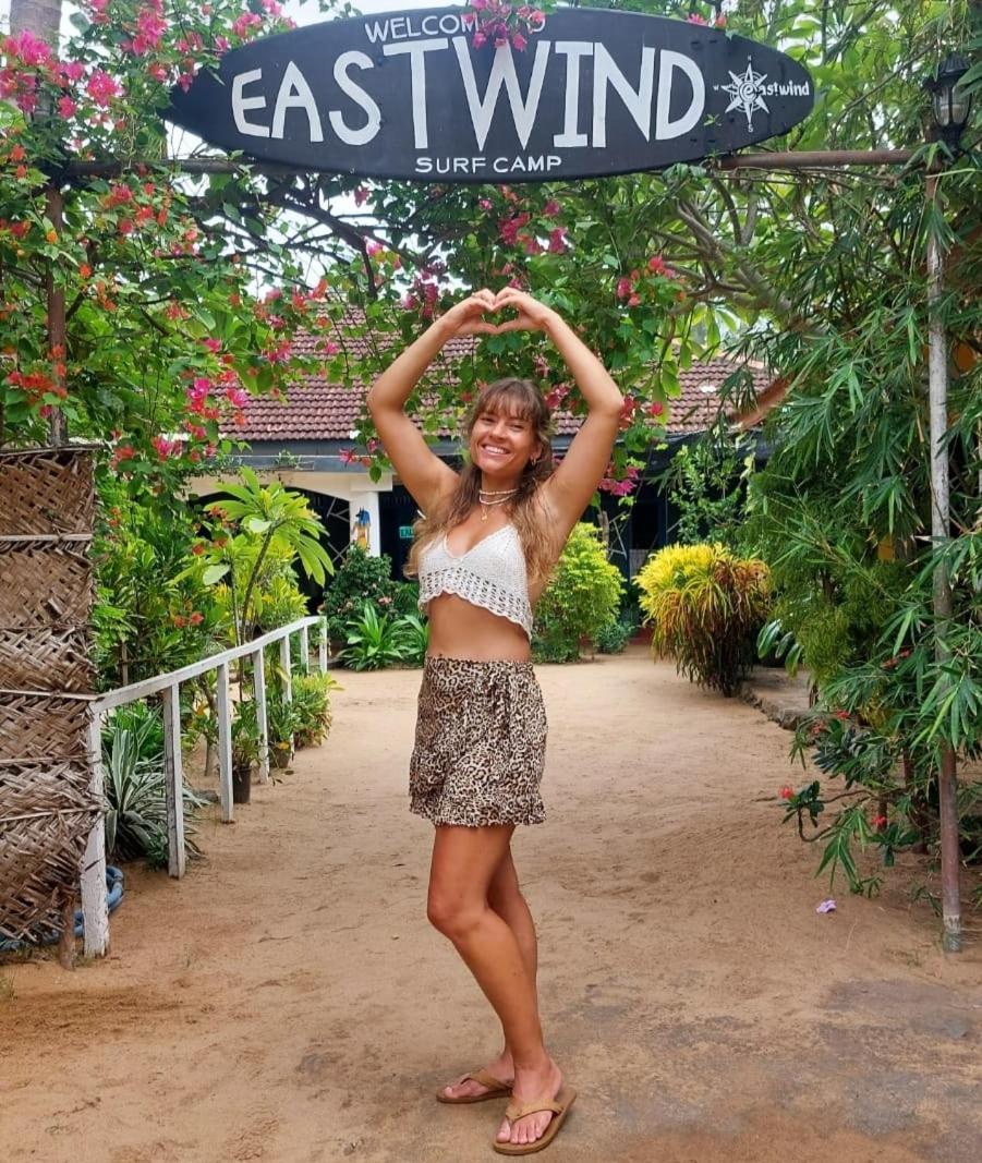Eastwind Surf Camp Ξενοδοχείο Arugam Bay Εξωτερικό φωτογραφία