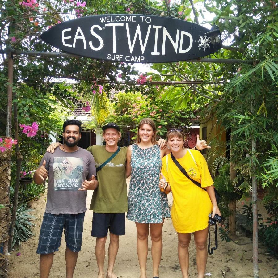 Eastwind Surf Camp Ξενοδοχείο Arugam Bay Εξωτερικό φωτογραφία
